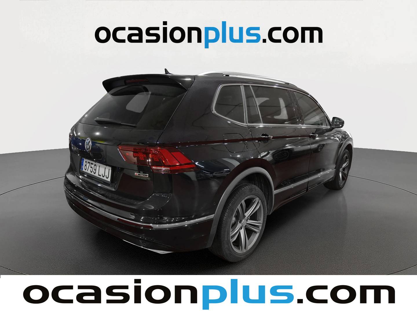 Foto trasera Volkswagen Tiguan Allspace Volkswagen Tiguan Allspace Sport 2.0 TDI 4Motion (190 CV) DSG Pack R-Line (7 Plazas) derecha