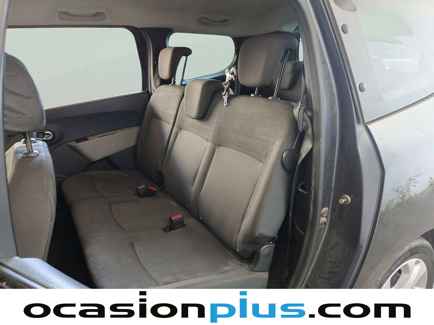 Foto asientos delanteros Dacia Lodgy Dacia Lodgy Laureate TCe (115 CV) 7 Plazas