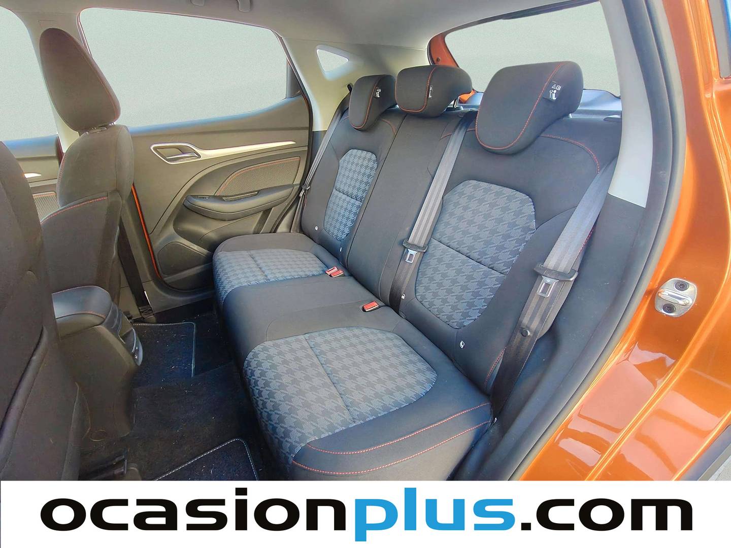 Foto asientos traseros MG ZS MG ZS 1.5 Comfort (106 CV)