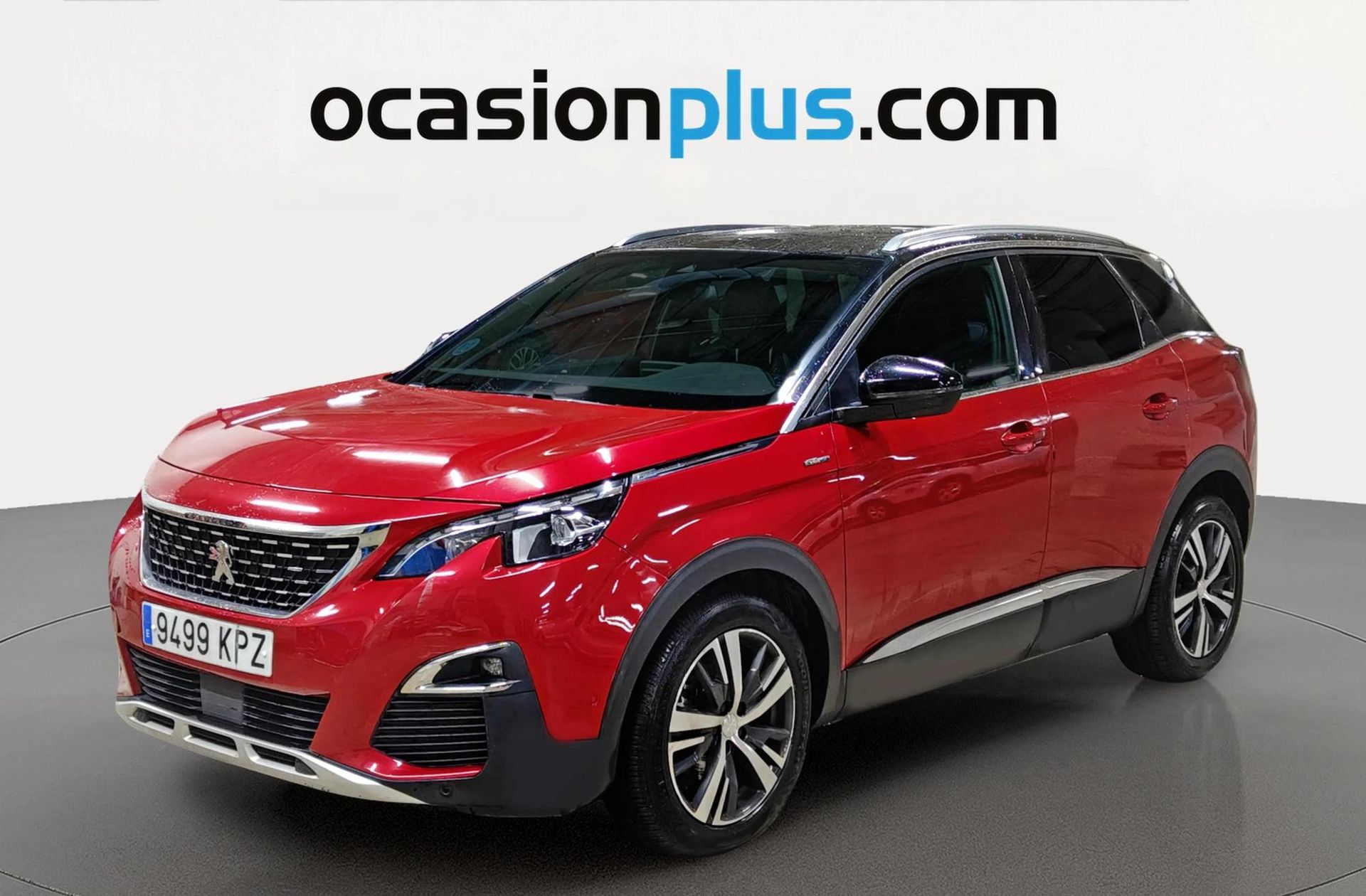 Peugeot 3008 BlueHDi 180 GT Line EAT8