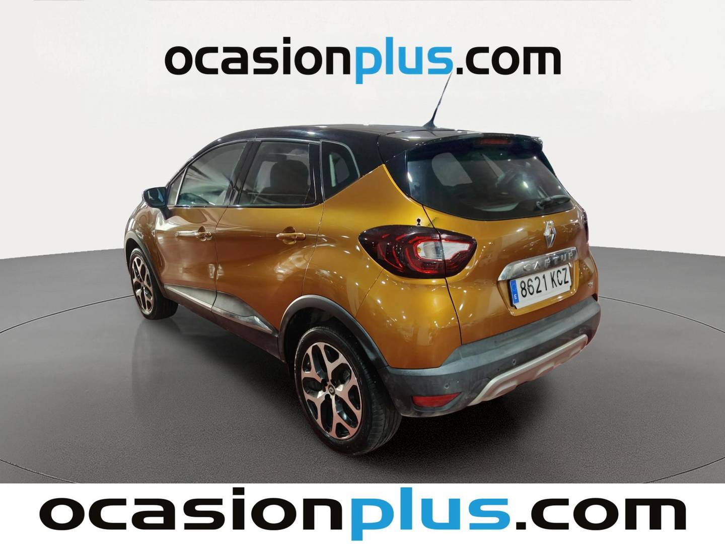 Foto trasera Renault Captur Renault Captur Zen Energy TCe (90 CV) izquierda