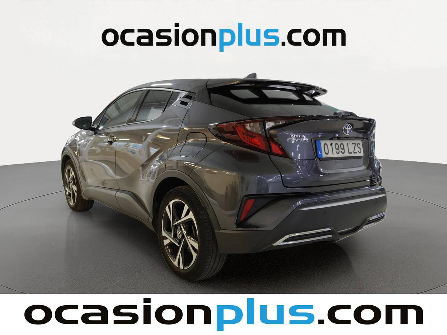 Foto trasera Toyota C-HR Toyota C-HR 180H Advance (184 CV) izquierda
