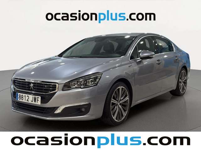 Peugeot 508 BlueHDi 180 S&S GT Auto (180 CV) de segunda mano