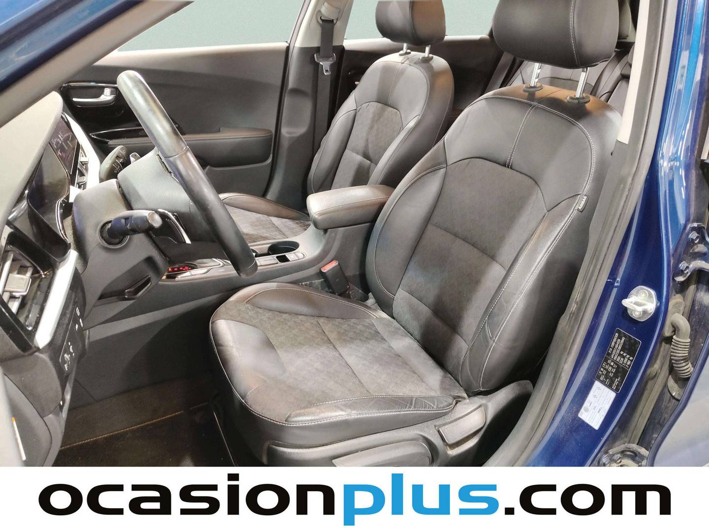 Foto asientos delanteros KIA Niro KIA Niro 1.6 GDi HEV Híbrido Drive (141 CV)