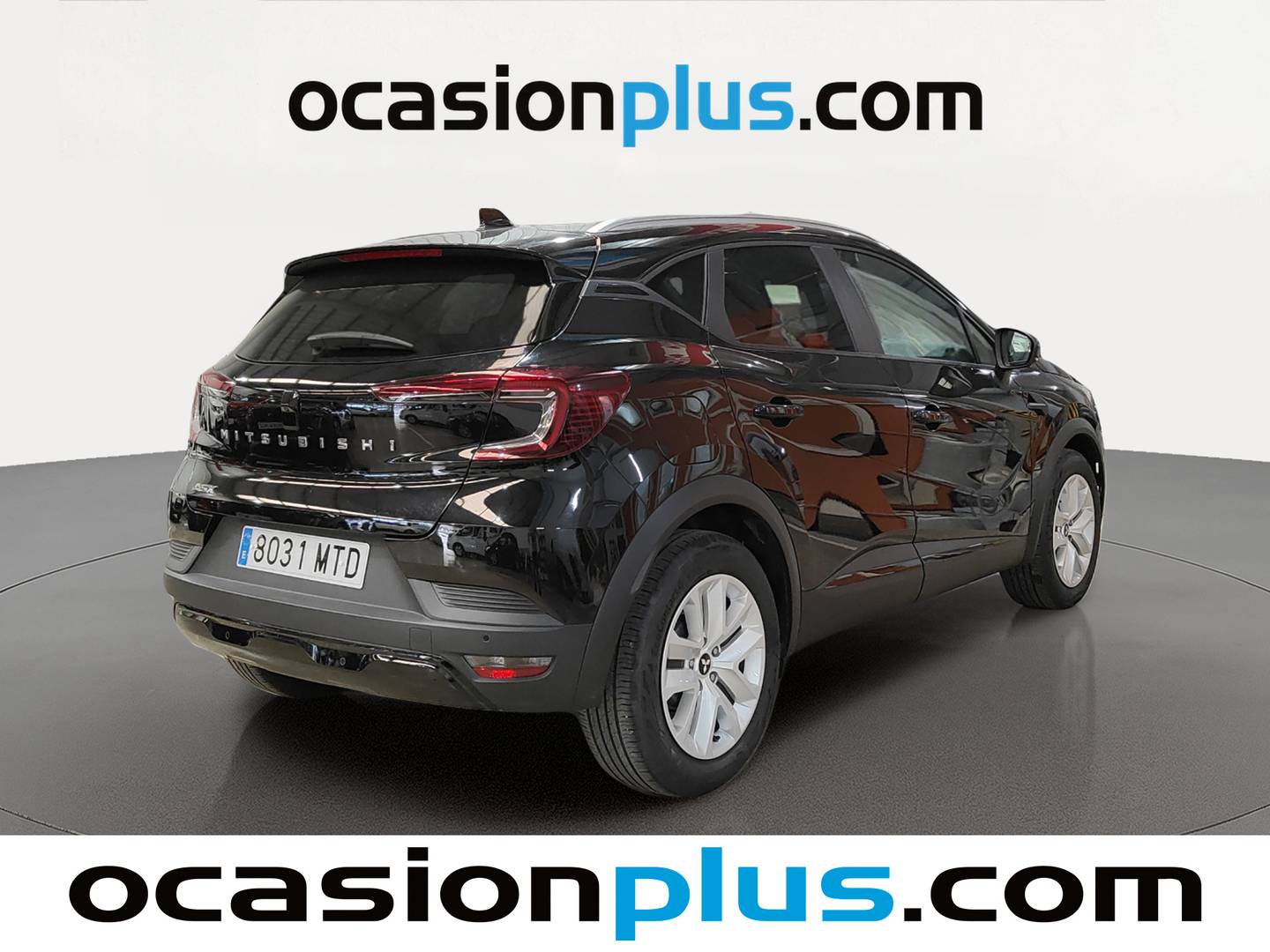 Foto trasera Mitsubishi ASX Mitsubishi ASX 100T Motion (91 CV) izquierda