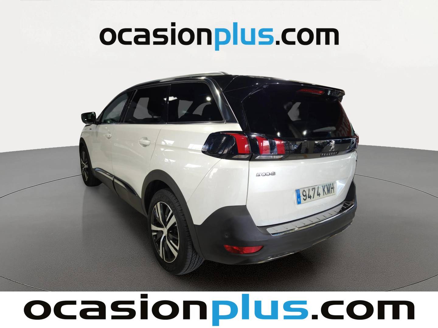 Peugeot 5008 Peugeot 5008 BlueHDI 180 S&S GT-Line EAT8 (180 CV) 7 Plazas seminuevo