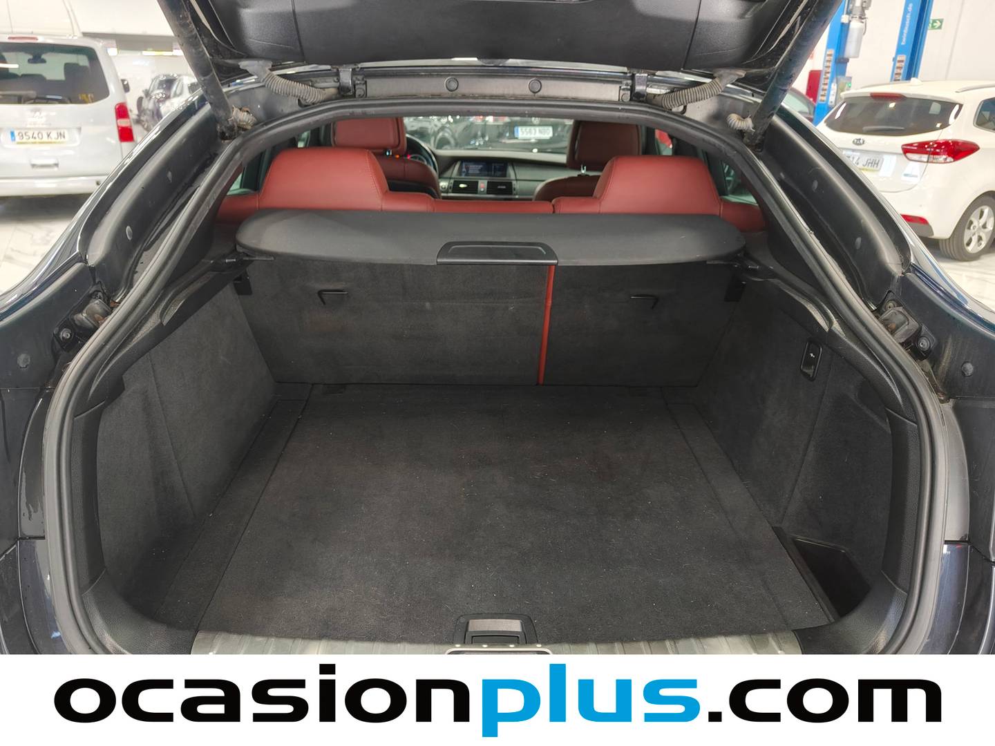 Fotos maletero BMW X6 BMW X6 xDrive30d (245 CV) Pack M