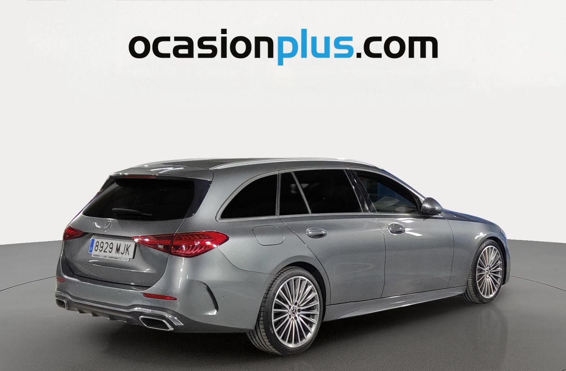 Mercedes-Benz Clase C C Estate 220 d Pack AMG - foto 4