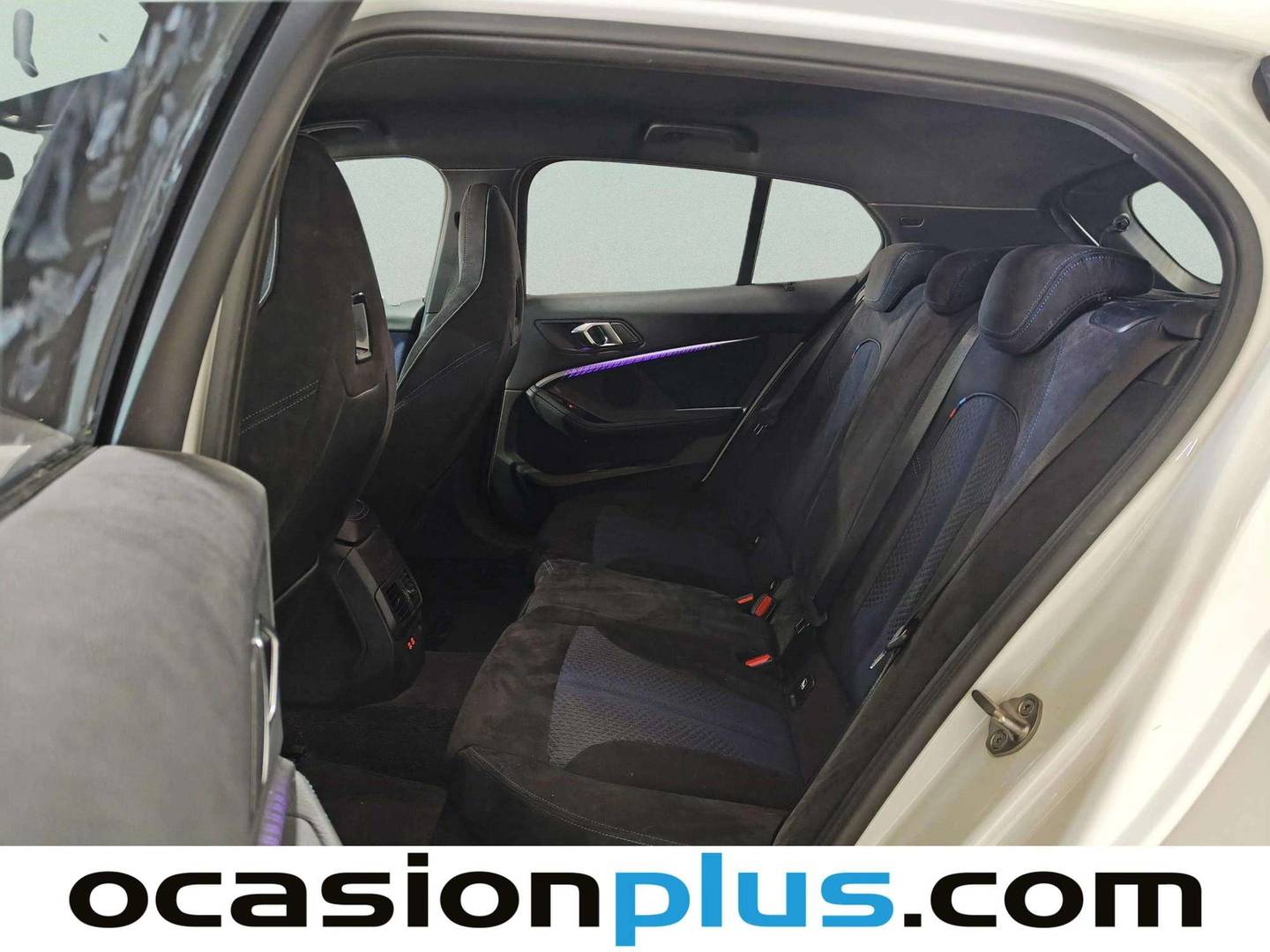 Foto asientos traseros BMW Serie 1 BMW Serie 1 118i (140 CV) Pack M