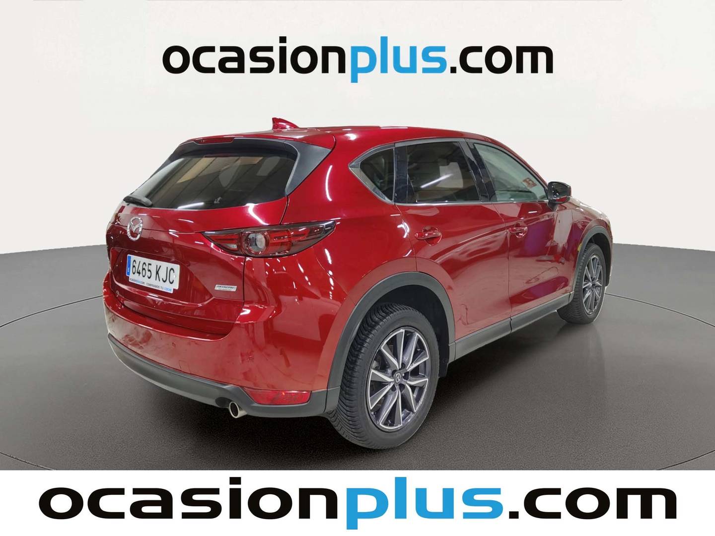 Foto trasera Mazda CX-5 Mazda CX-5 2.5 GE Zenith+CB+CP+SR 4WD Auto (194 CV) derecha