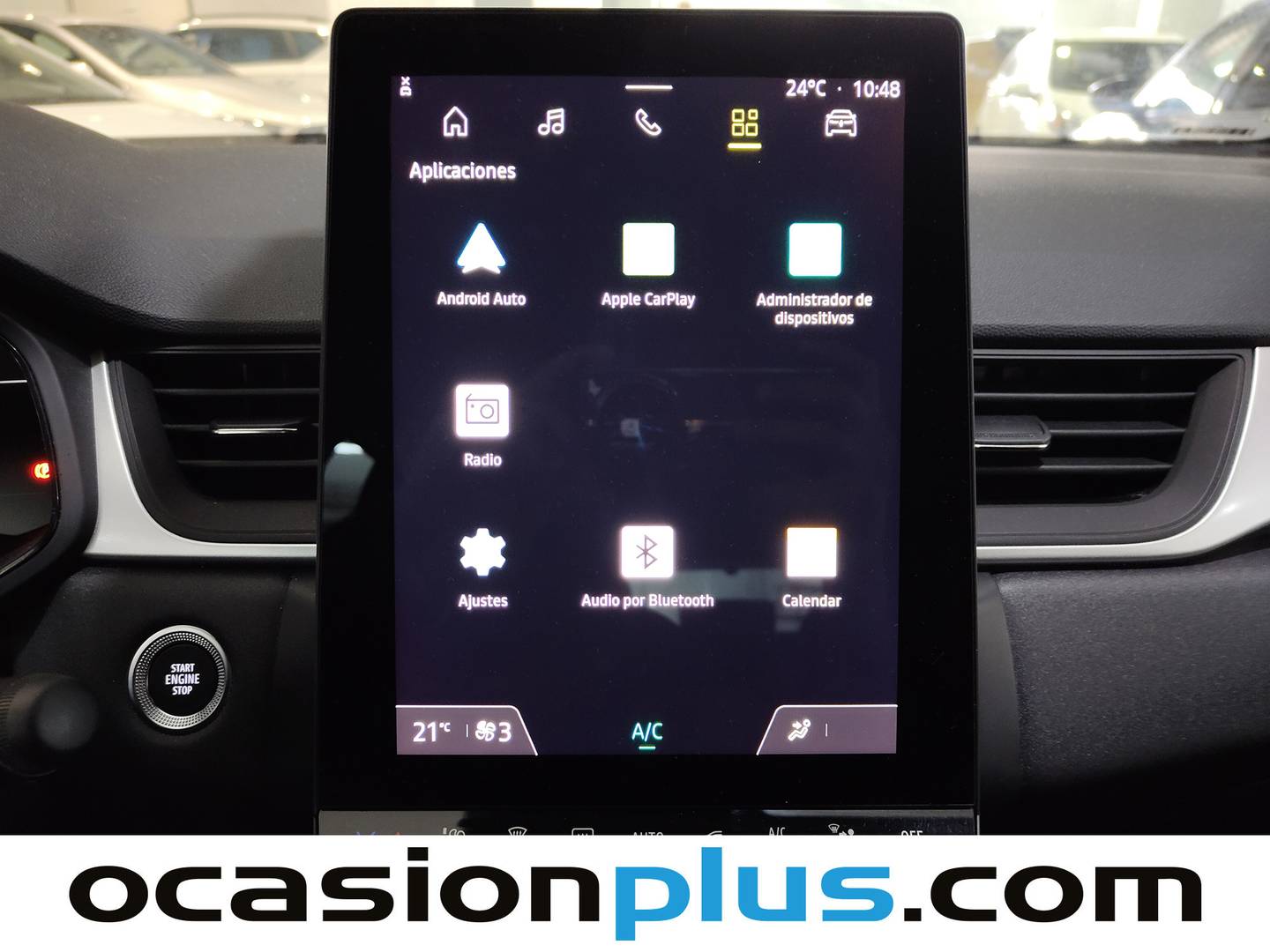 Extras y acabados del Renault Captur Renault Captur Evolution full hybrid E-Tech (145 CV)