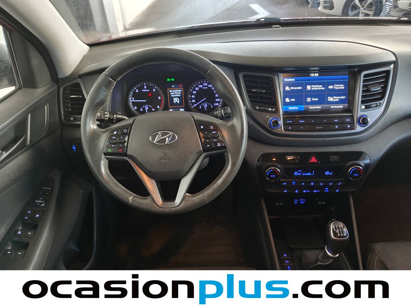 Foto Hyundai Tucson Hyundai Tucson 1.7 CRDI BlueDrive Kosmo 4x2  (115 CV)