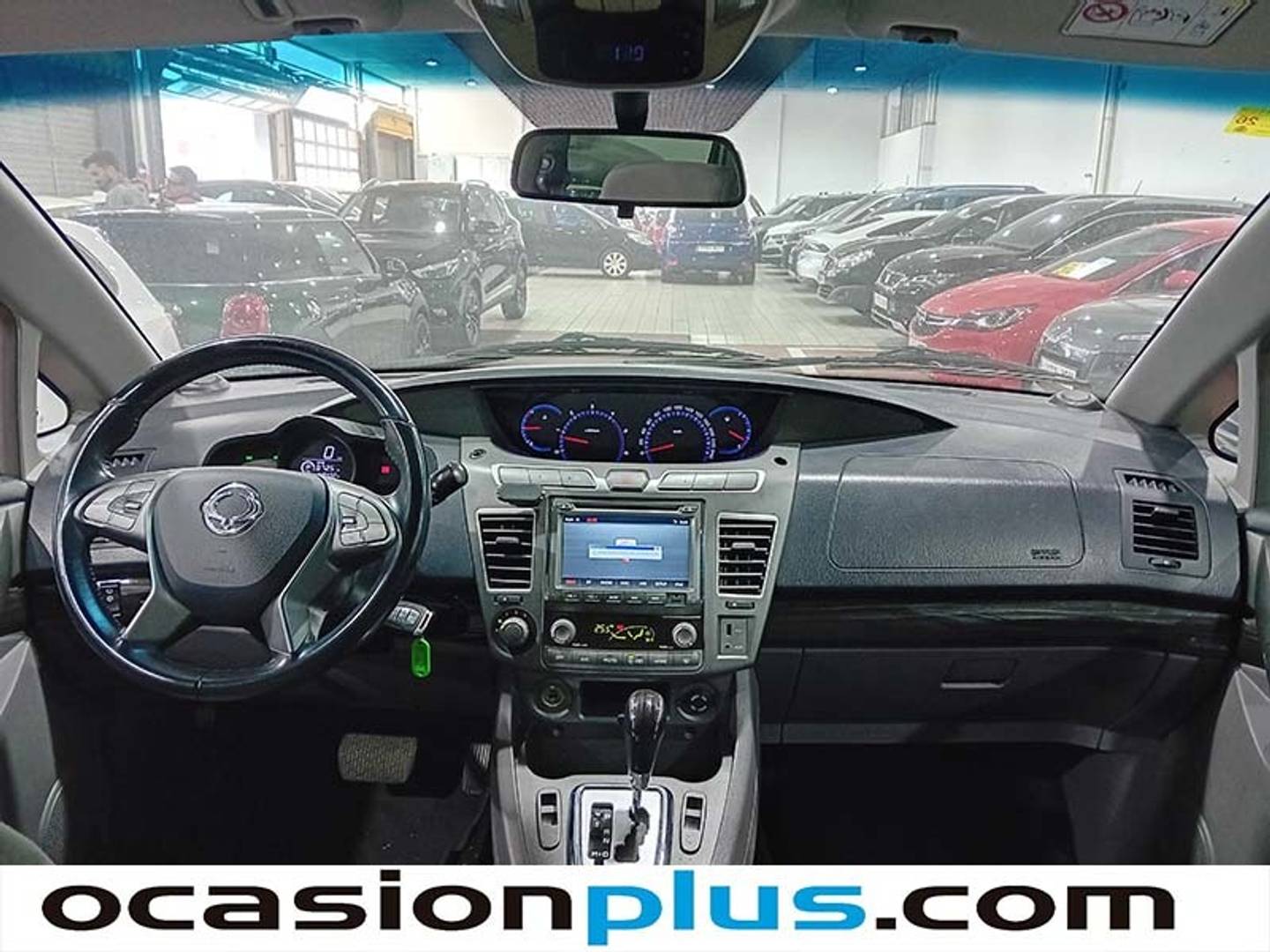 Foto SsangYong Rodius Ssangyong Rodius D22T Premium Auto 7 Plazas (178 CV)
