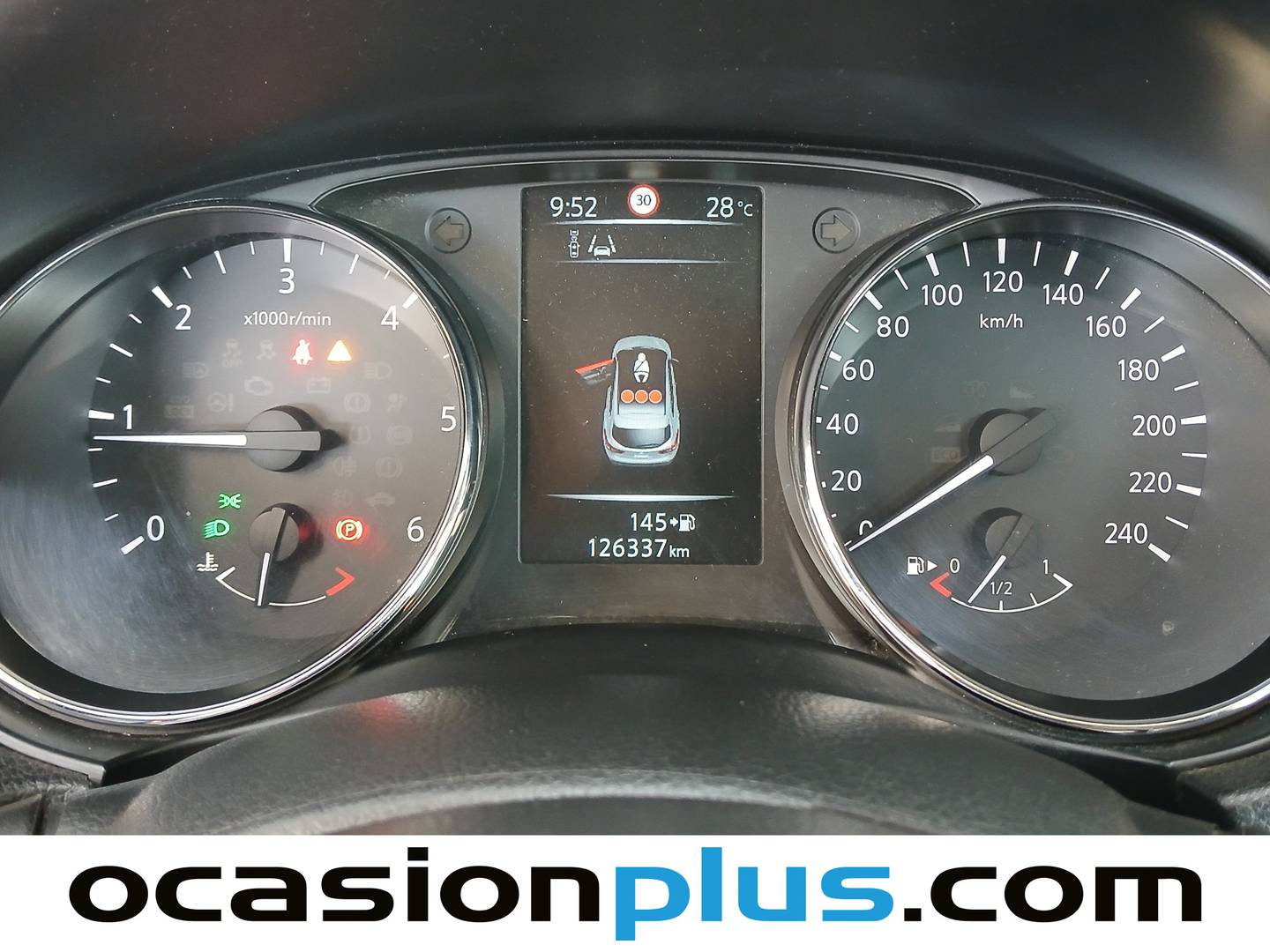 Nissan QASHQAI Nissan Qashqai 1.5 dCi N-Connecta 4x2 (110 CV) 2016