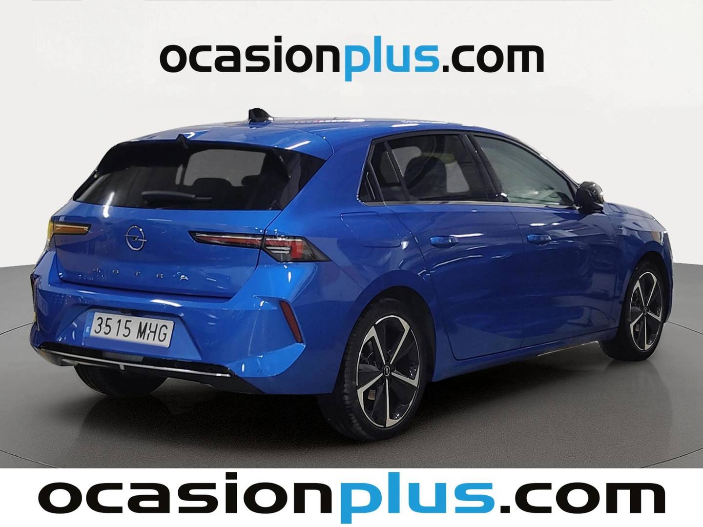 Foto trasera Opel Astra Opel Astra 1.2 Turbo XHT Elegance (130 CV) derecha