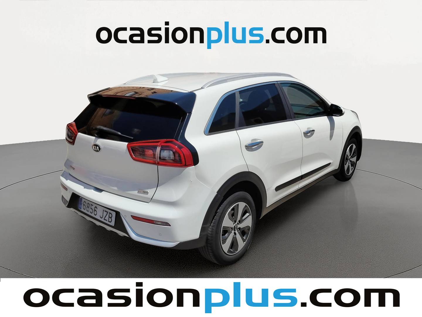 Foto trasera KIA Niro KIA Niro 1.6 GDi HEV Híbrido Drive (141 CV) derecha