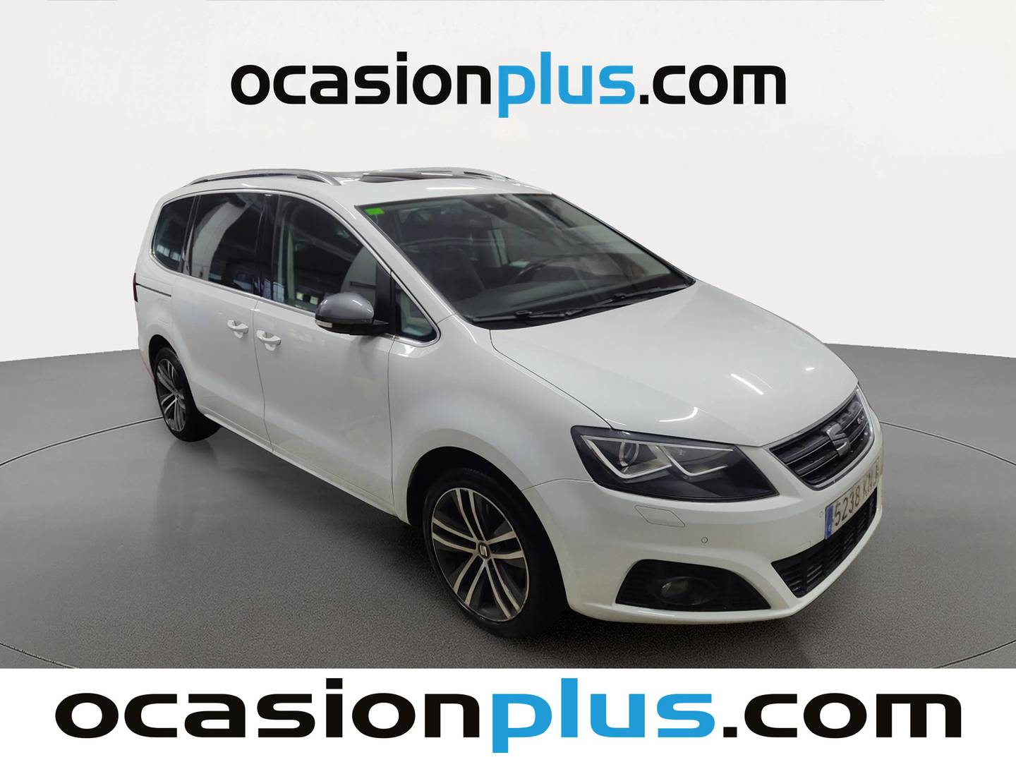Foto delantera Seat Alhambra Seat Alhambra 2.0 TDI S&S Style Advanced Travel (150 CV) derecha