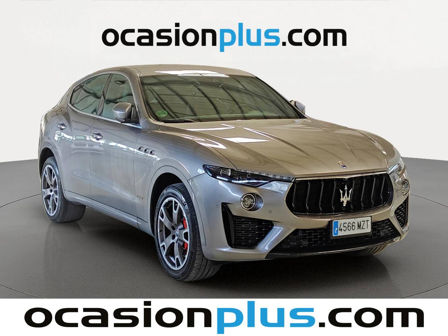 Foto delantera Maserati Levante Maserati Levante 3.0 V6 GranSport (350 CV) derecha
