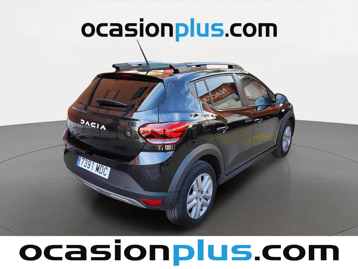 Foto trasera Dacia Sandero Dacia Sandero Stepway Expression ECO-G (101 CV) derecha