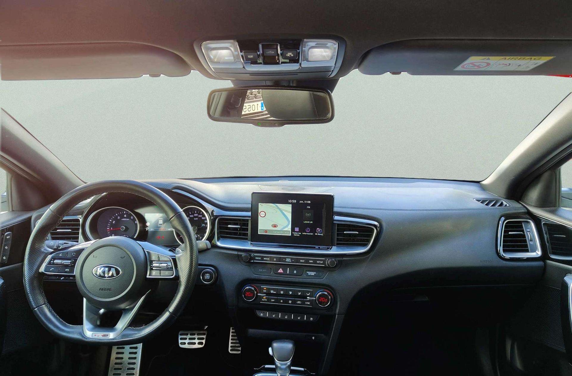 Kia Ceed 1.4 T-GDi Eco-Dynamics GT Line - foto 8