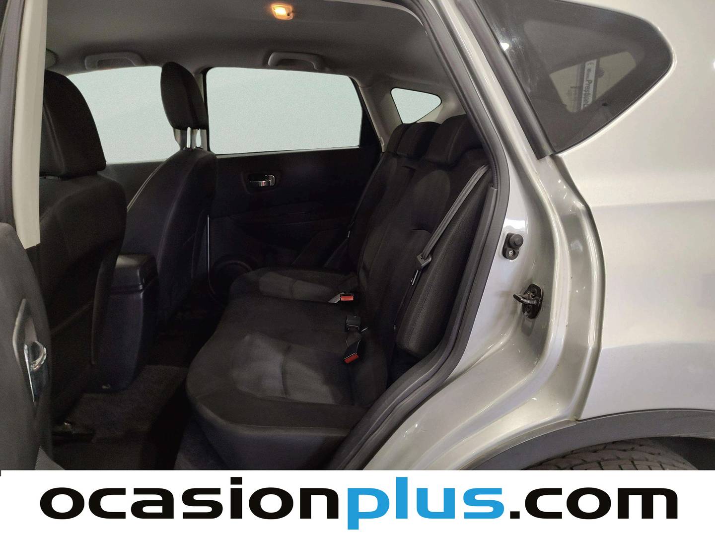 Foto asientos traseros Nissan QASHQAI Nissan Qashqai dCi 130 Acenta 4x2 (130 CV)