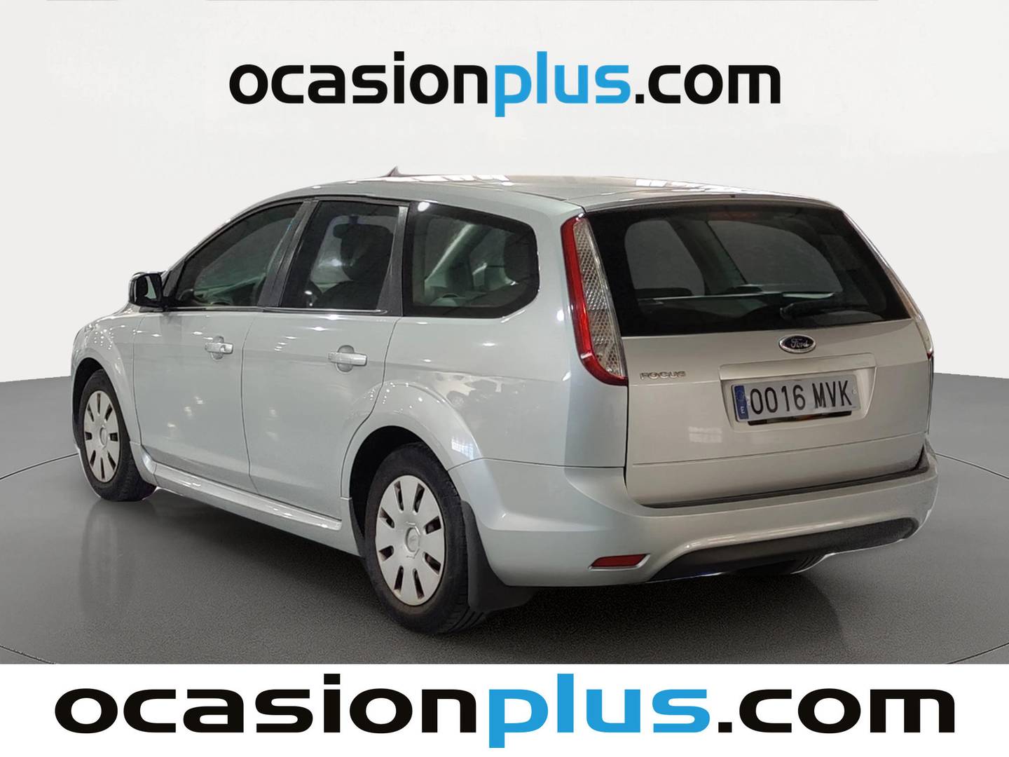 Foto trasera Ford Focus Ford Focus SportBreak 1.6 TDCI Trend (90 CV) izquierda