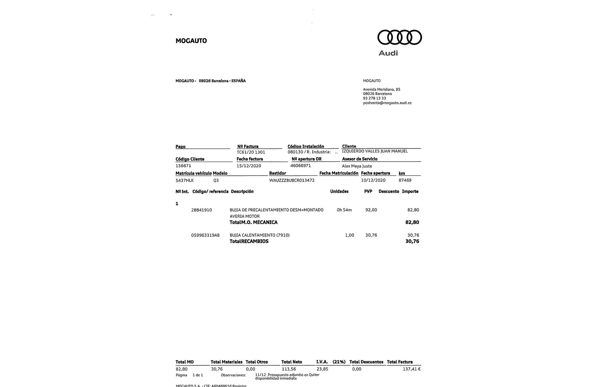 Audi Q3 Ambition 2.0 TDI quattro S tronic - foto 22