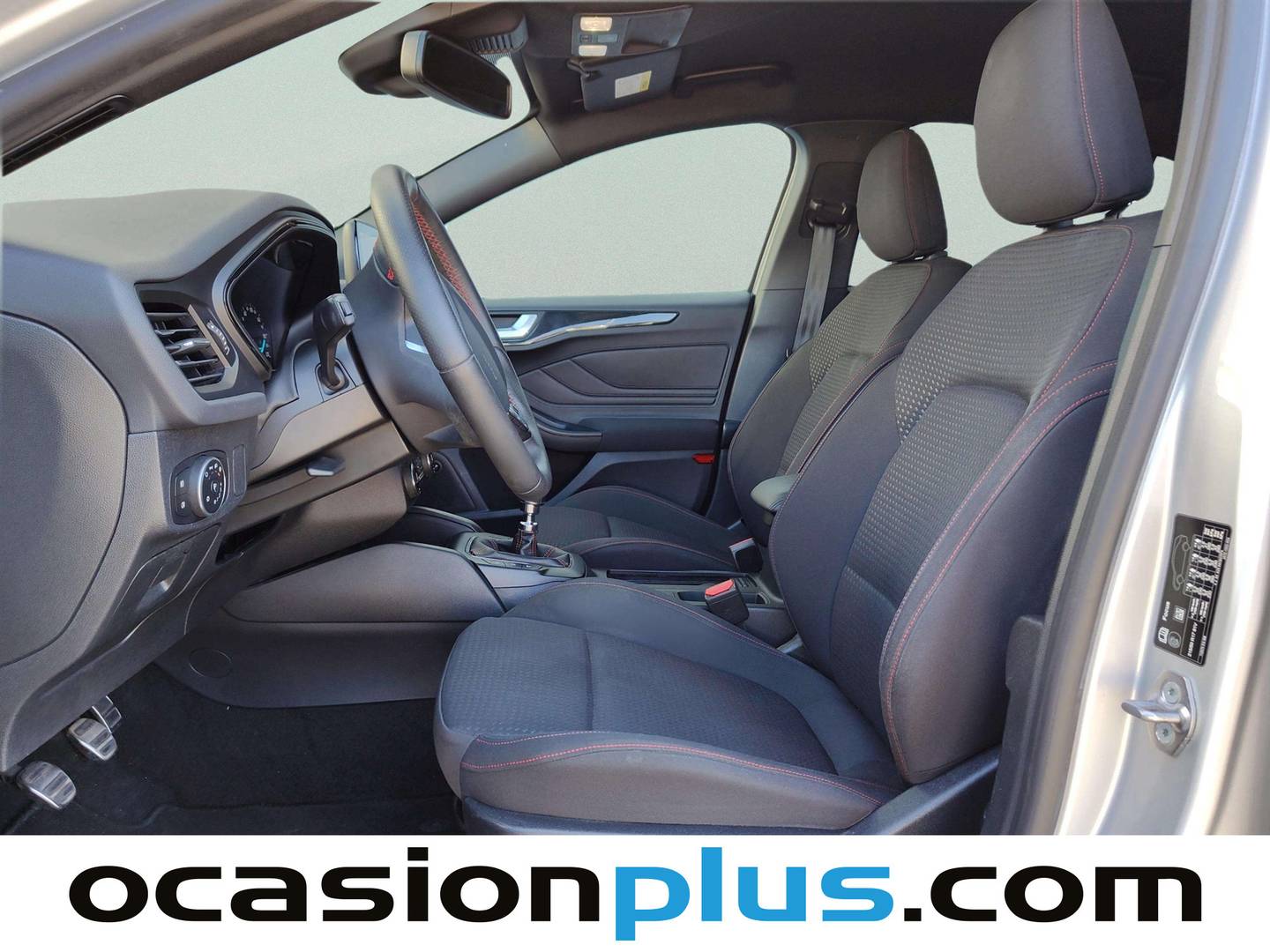 Foto asientos delanteros Ford Focus Ford Focus 1.0 Ecoboost S&S ST-Line (125 CV)