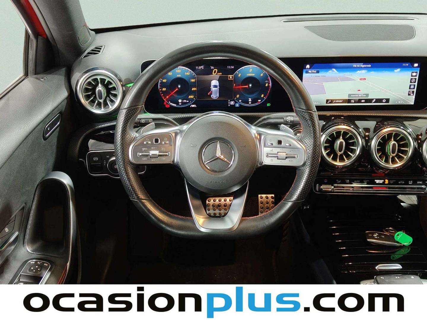 Foto Mercedes Clase A Mercedes-Benz Clase A Clase A 180 d (116 CV) Pack AMG