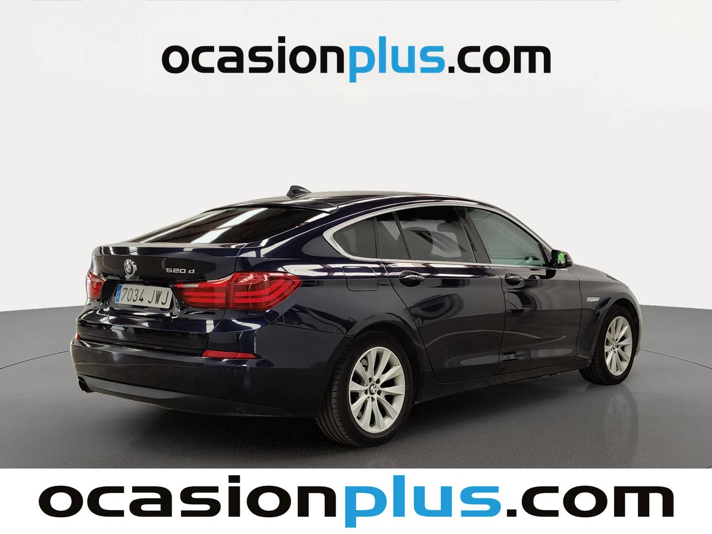 Foto trasera BMW Serie 5 BMW Serie 5 520d Gran Turismo (184 CV) derecha