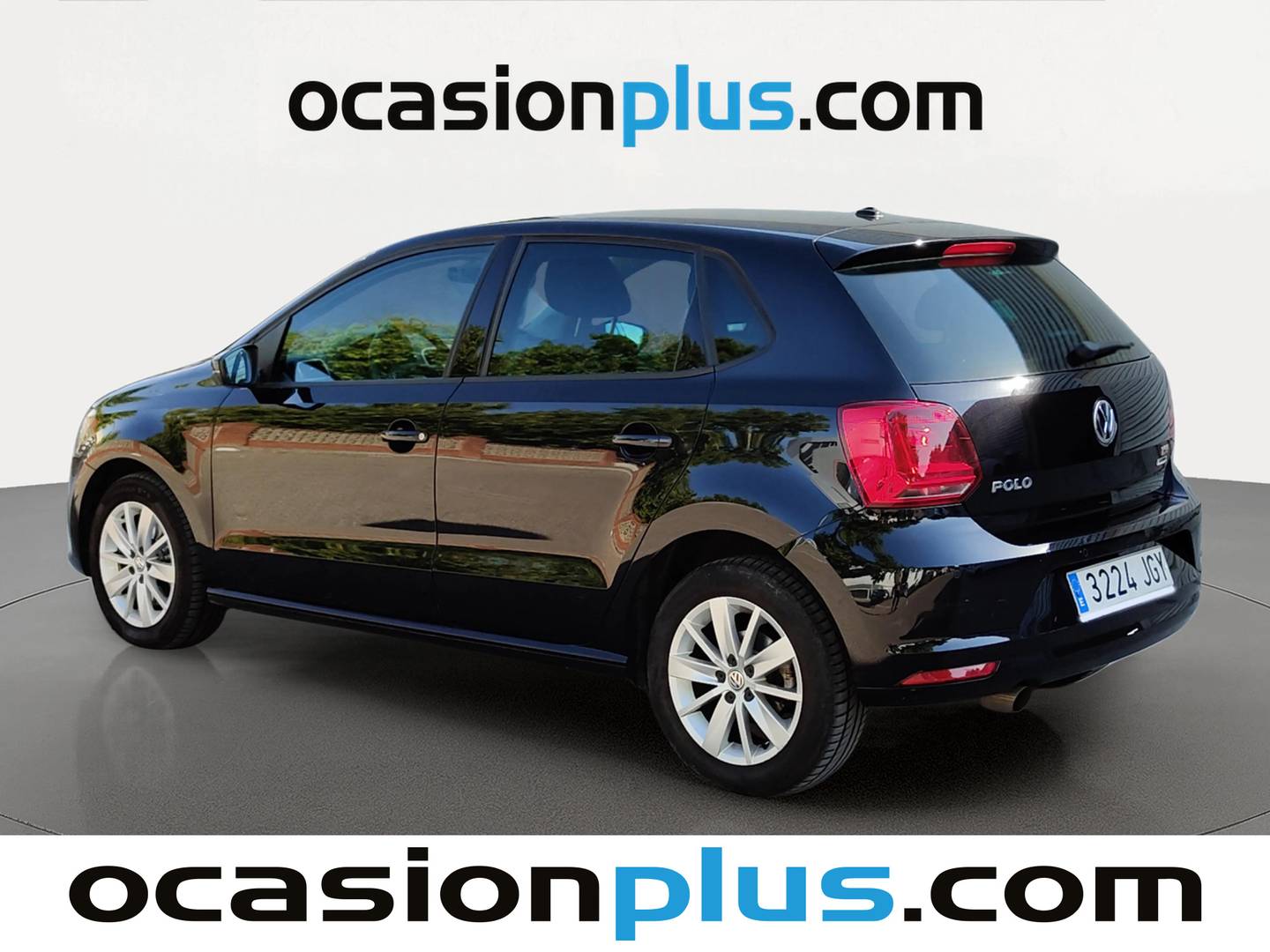 Foto trasera Volkswagen Polo Volkswagen Polo Sport 1.2 TSI BMT (110 CV) izquierda