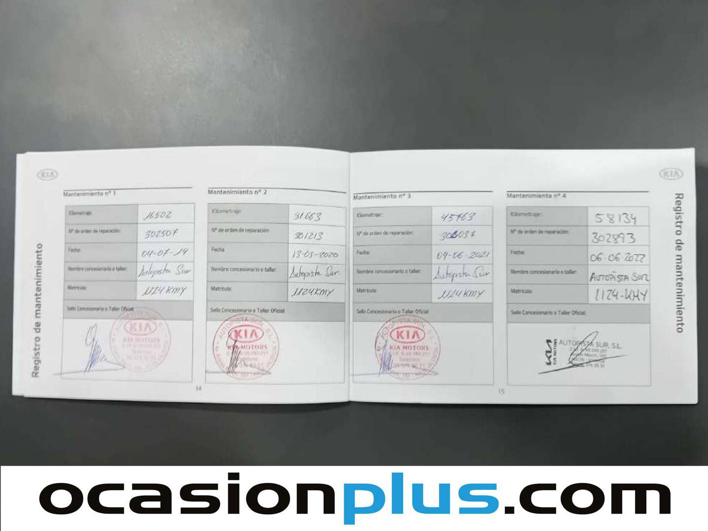 Foto del mantenimiento del KIA Carens KIA Carens 1.7 CRDi VGT Drive Eco-Dynamics (115 CV)