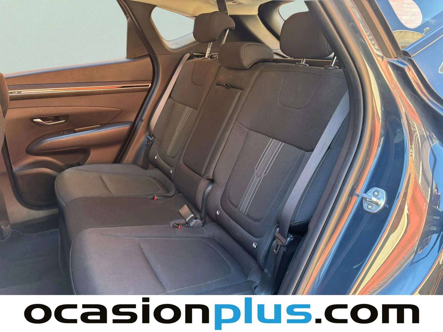 Foto asientos traseros Hyundai Tucson Hyundai Tucson 1.6 CRDI Maxx (115 CV)