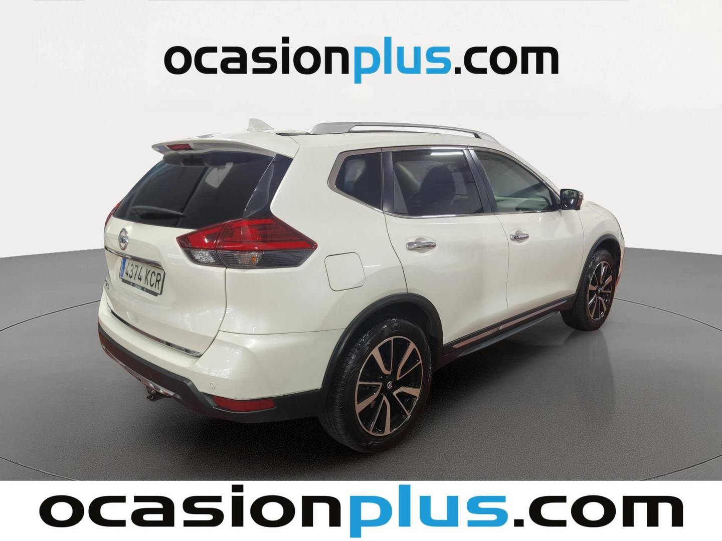 Foto trasera Nissan X-TRAIL Nissan X-Trail 1.6 dCi Tekna 7 Plazas (130 CV) derecha