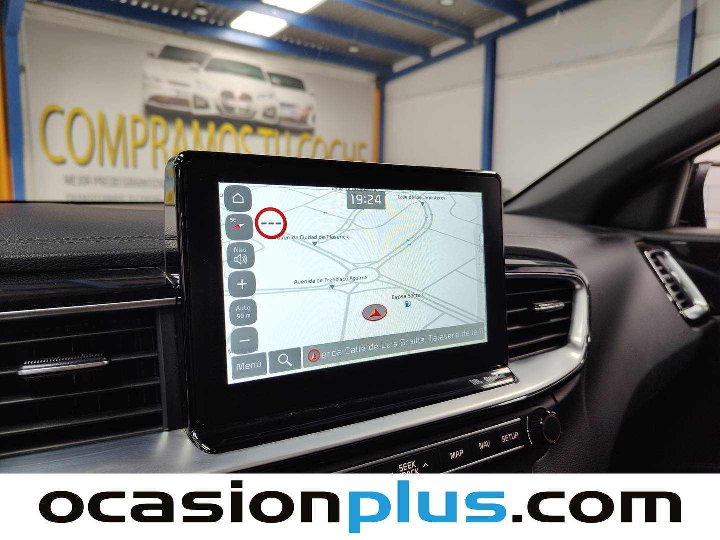 Foto KIA ProCeed Kia ProCeed 1.0 T-GDi GT Line (120 CV)