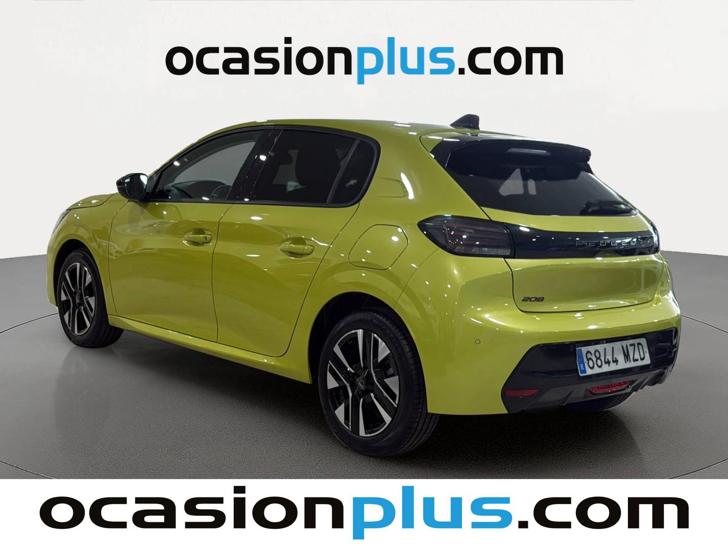 Foto trasera Peugeot 208 Peugeot 208 PureTech 100 Allure (100 CV) derecha