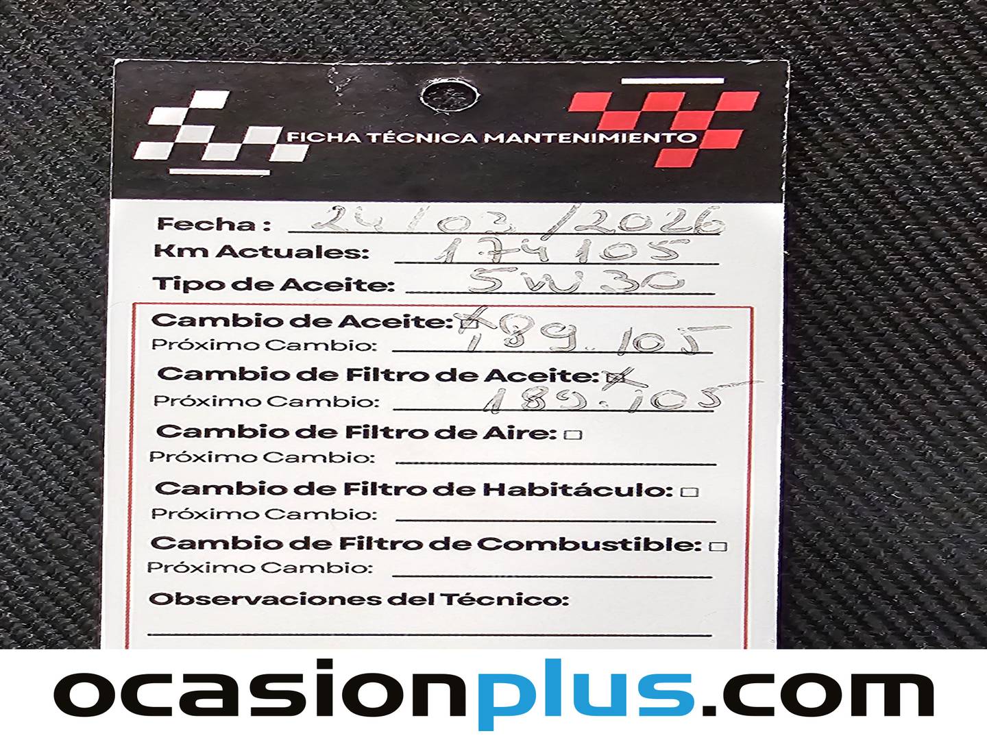 Foto del mantenimiento del Hyundai i10 Hyundai i10 1.1 Classic (69 CV)