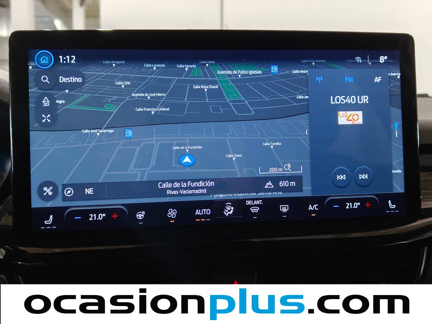 Equipamiento del Ford Focus Ford Focus 1.0 Ecoboost MHEV ST-Line Auto (155 CV)