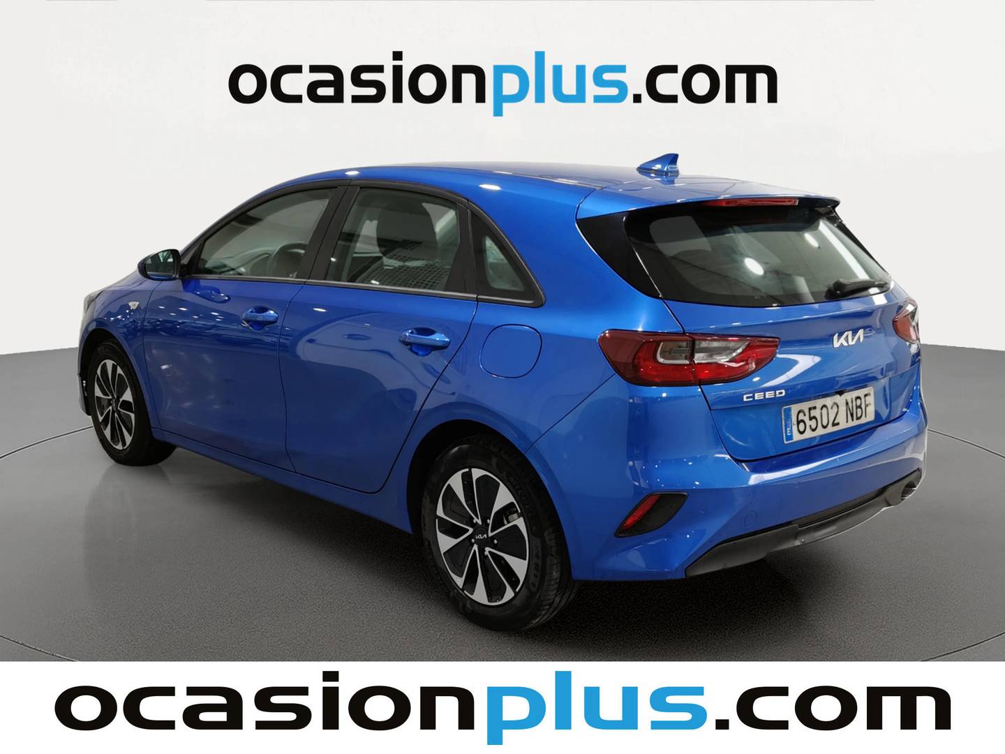 Foto trasera KIA Ceed KIA Ceed 1.0 T-GDi Concept (100 CV) izquierda