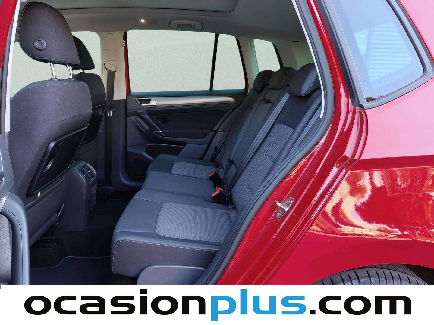 Foto asientos traseros Volkswagen Golf Sportsvan Volkswagen Golf Sportsvan Advance 1.4 TSI BMT (125 CV)