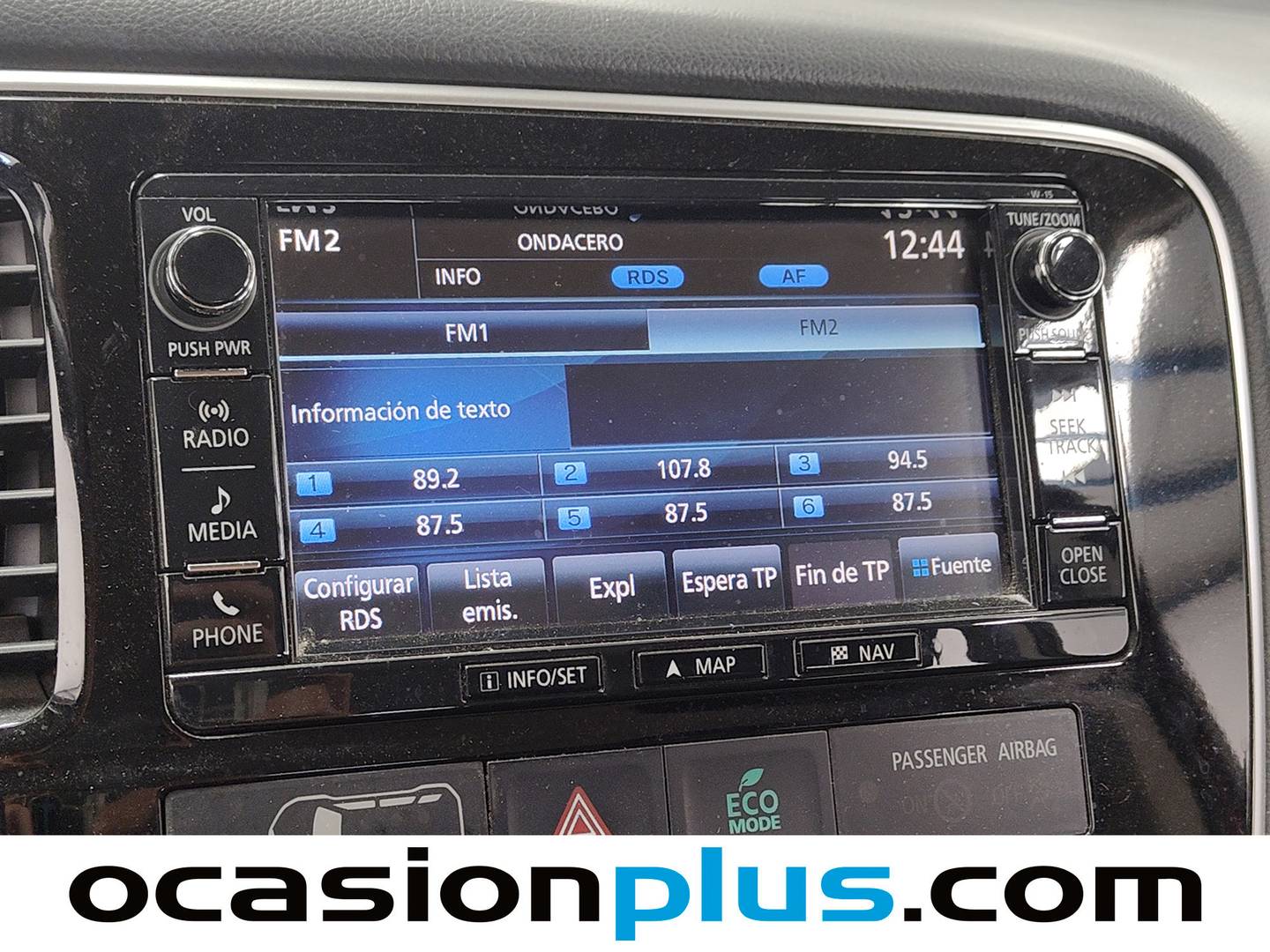 Mitsubishi Outlander Mitsubishi Outlander 220 DI-D Motion 2WD (150 CV) 7 Plazas diésel