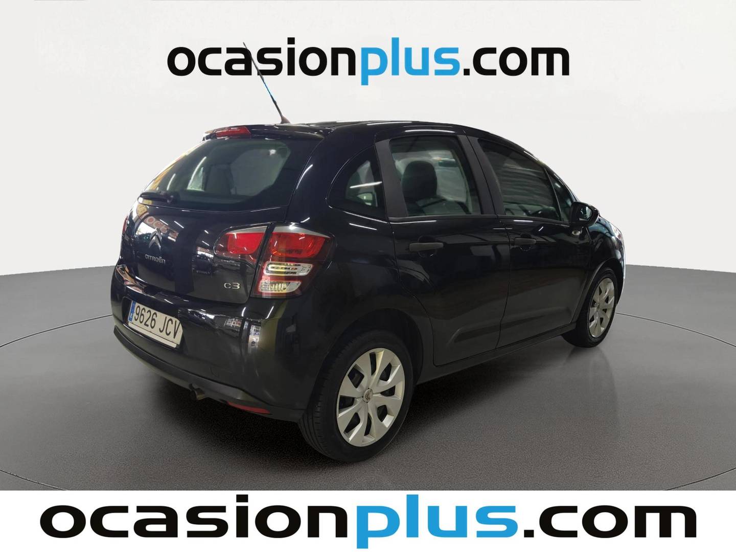 Foto trasera Citroën C3 Citroën C3 PureTech 82 Tonic (82 CV) derecha