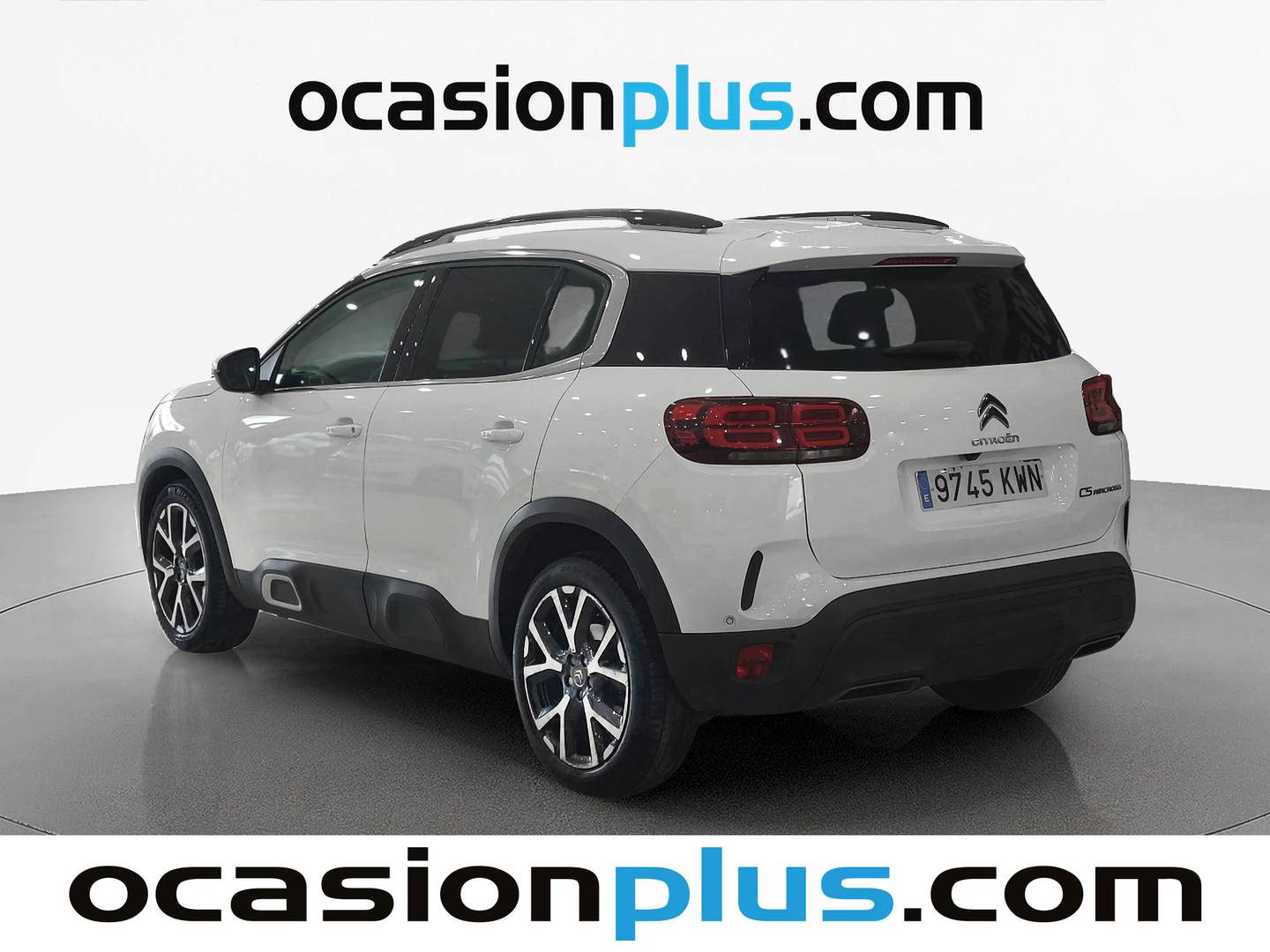 Foto trasera Citroën C5 Aircross Citroën C5 Aircross BlueHdi 130 S&S Feel (131 CV) izquierda