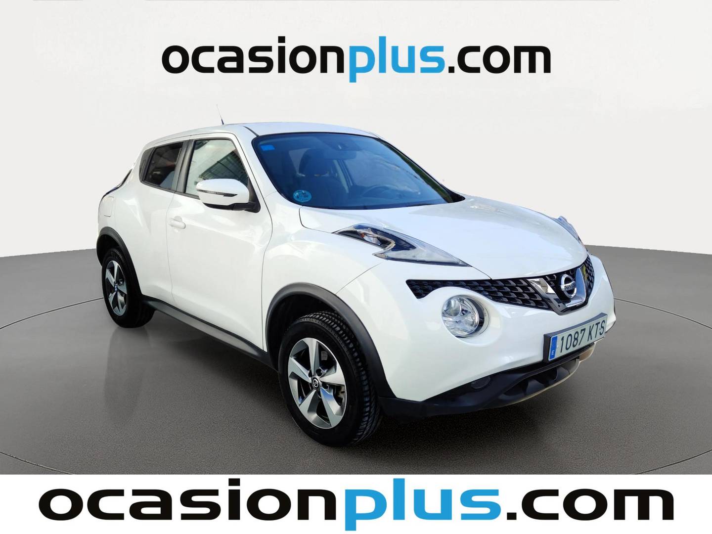 Foto delantera Nissan JUKE Nissan Juke G Acenta (112 CV) derecha