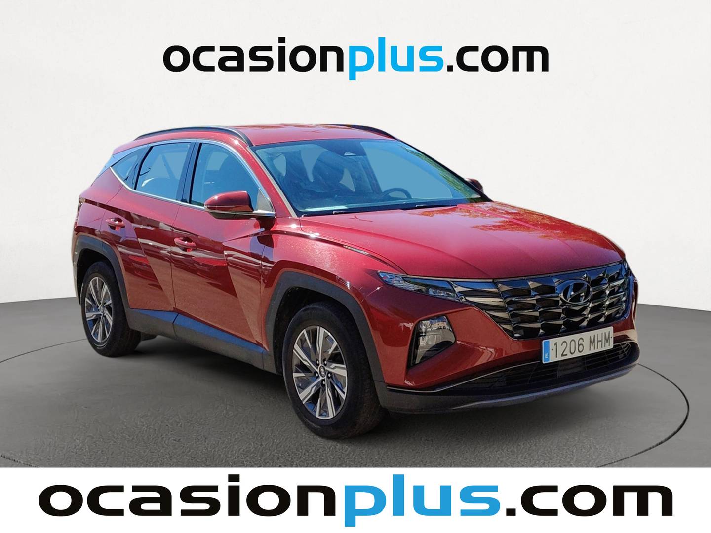 Foto delantera Hyundai Tucson Hyundai Tucson 1.6 TGDI Maxx (150 CV) derecha