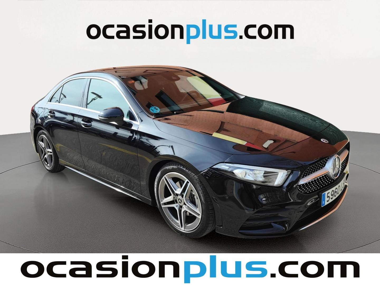 Foto delantera Mercedes Clase A Mercedes-Benz Clase A 200 d Sedán (150 CV) Pack AMG derecha