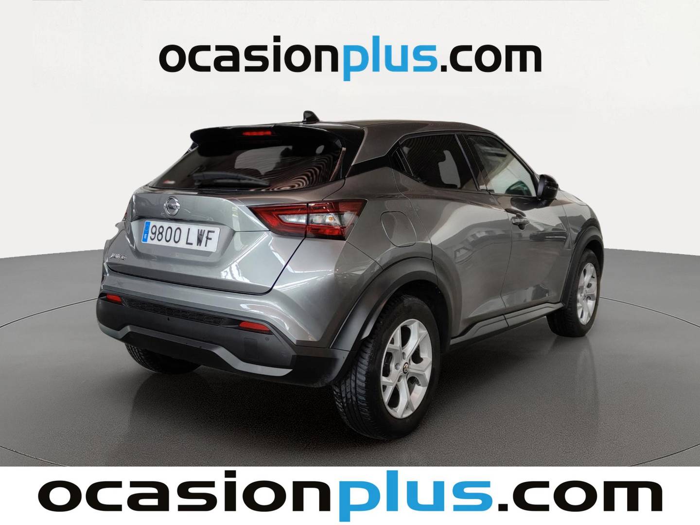 Foto trasera Nissan JUKE Nissan Juke DIG-T N-Connecta 4x2 DCT (114 CV) izquierda