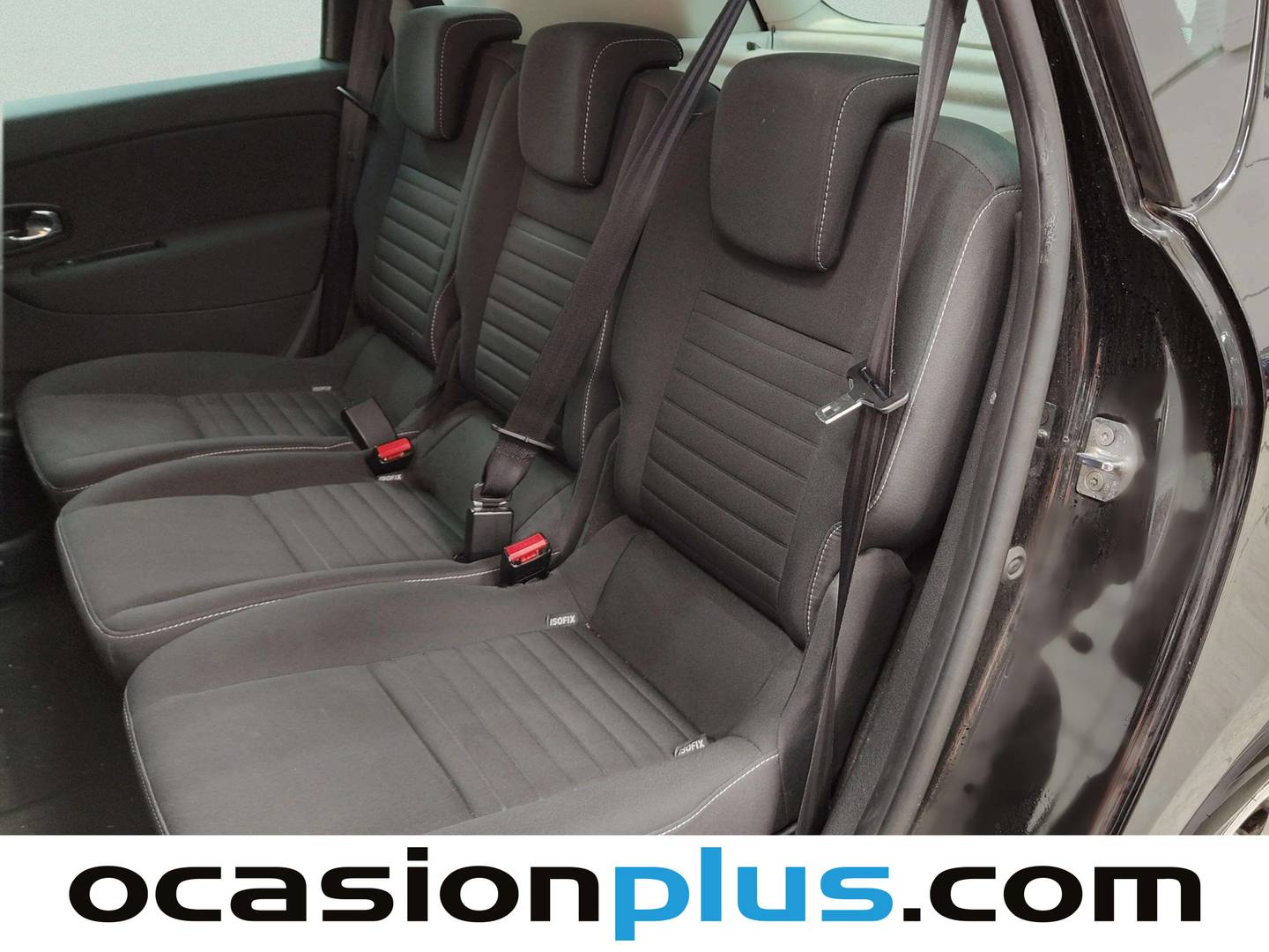 Foto asientos traseros Renault Scénic Renault Scenic Limited Energy dCi (110 CV)