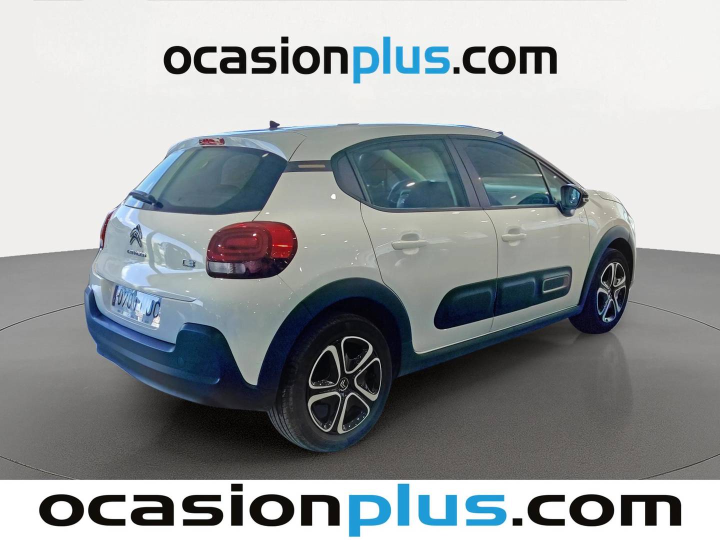 Foto trasera Citroën C3 Citroën C3 PureTech 82 C-Series (83 CV) derecha