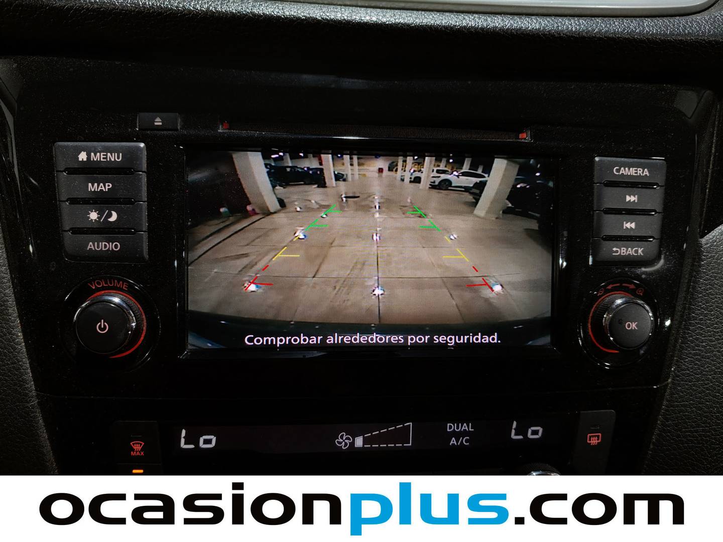 Equipamiento del Nissan QASHQAI Nissan Qashqai DIG-T 140 Acenta 4x2 103 kW (140 CV)